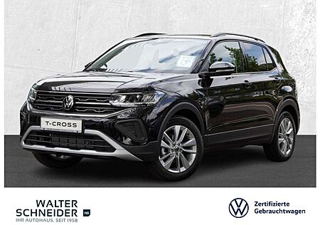 VW T-Cross Volkswagen Life 1.0 TSI 6-Gang Sitzheizung IQ.Drive