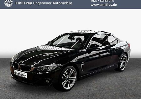 BMW 430 i Cabrio xDrive Sport-Aut. Sport Line *PDC*HiFi