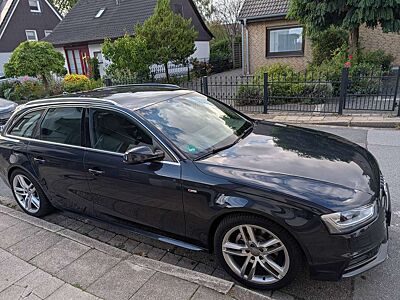 Audi A4 A4 Avant 2.0 TDI DPF clean diesel S line Sportpaket