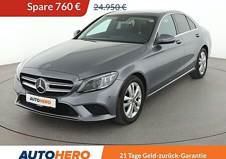 Mercedes-Benz C 180 CGI Avantgarde Aut.*LED*NAVI*TEMPO*CAM*PDC*SHZ*