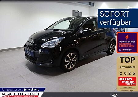 Hyundai i10 gebraucht kaufen Hyundai i10 1.2 Automatik YES! Plus Navi Klimaautom DAB