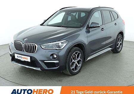 BMW X1 gebraucht kaufen BMW X1 xDrive 18d xLine Aut.*NAVI*LED*TEMPO*PDC*SHZ*