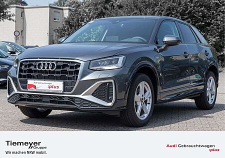 Audi Q2 30 TFSI S LINE AHK VIRTUAL SPORTSITZE SITZHZ