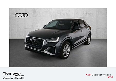 Audi Q2 30 TFSI S LINE AHK VIRTUAL SPORTSITZE SITZHZ