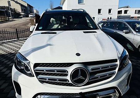 Mercedes-Benz GLS 350 d 4Matic 9G-TRONIC 7 Sitzer 2 Hand AMG Felgen
