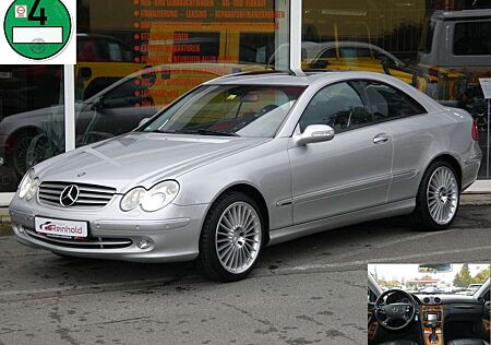 Mercedes-Benz CLK 320 Coupe Elegance 18" AMG Xenon Leder Glasd