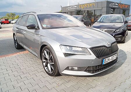 Skoda Superb Sportline AUTOMATIK Navi LED PDC SHZ Tem