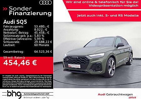 Audi SQ5 TDI quattro Virtual Keyless Matrix Navi Kame