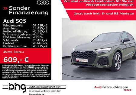 Audi SQ5 TDI quattro Virtual Keyless Matrix Navi Kame