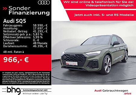Audi SQ5 TDI quattro Virtual Keyless Matrix Navi Kame