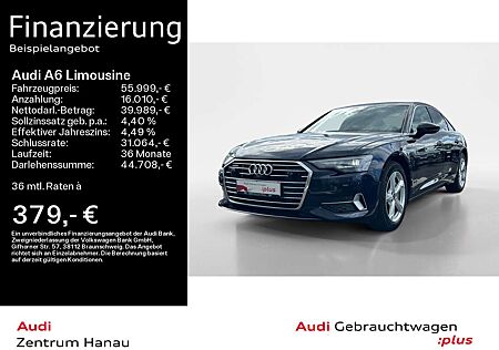 Audi A6 50 TDI quattro S-LINE*B&O*STHZG*NAV