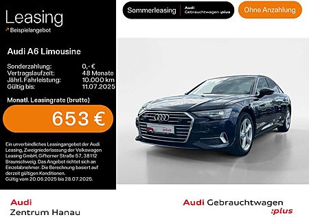 Audi A6 50 TDI quattro S-LINE*B&O*STHZG*NAV