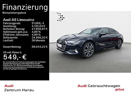 Audi A6 50 TDI quattro S-LINE*B&O*STHZG*NAV