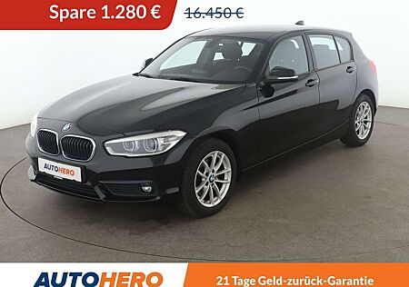 BMW 116d 116 Advantage Aut.*NAVI*LED*TEMPO*PDC*SHZ*