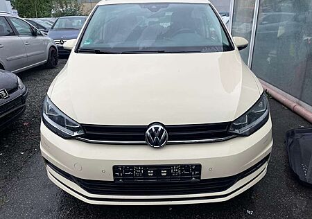VW Touran Volkswagen 2.0 TDI 7.Sitzer Taxi Kamera Scheckheft
