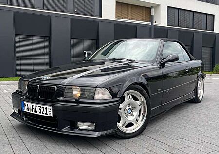 BMW M3 e36 3.2 Cabrio Schalter Original sehr gepflegt !