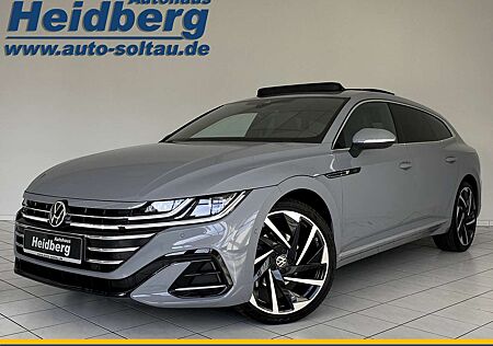 VW Arteon Volkswagen Shooting B R-LINE AHK 20" NAPPA IQ-Matrix PANO