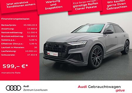 Audi Q8 RAUTE MEMORY MATRIX SHZ PANO RAUTE