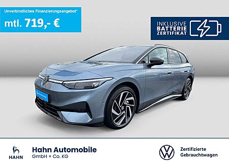 VW ID.7 Volkswagen Tourer Pro Matrix AHK DCC Pano Wärmepumpe