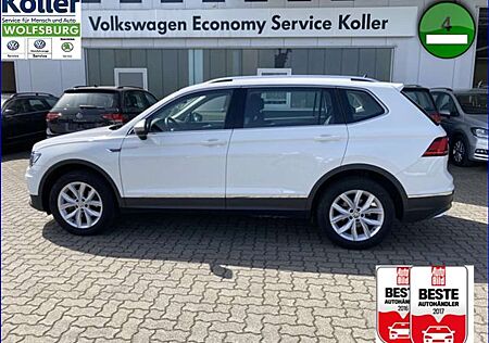 VW Tiguan Allspace Volkswagen 1.5 TSI DSG Highline Navi LED