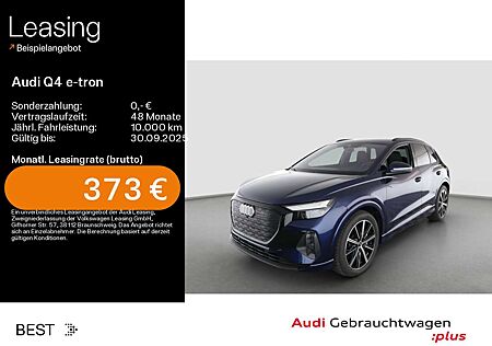 Audi Q4 e-tron 45 advanced*NAVI-PLUS*HUD*AHK*OPTIK-PA