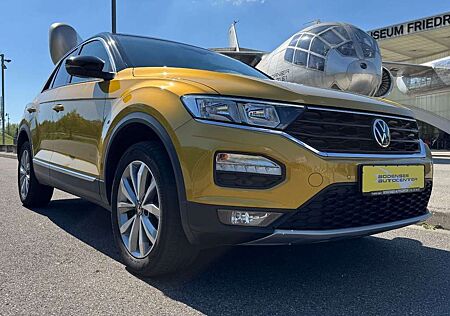 VW T-Roc Volkswagen Style AHK/DSG/LED/1.Hand/8-fach