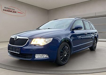 Skoda Superb Combi, Klimaautomatik, Sitzheizung, Tempomat