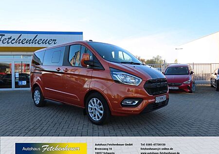 Ford Tourneo Custom Aut. m. NAVI+RFK+SHZ+TWA+AHK+8Si