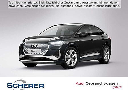 Audi Q4 e-tron 40 S line MATRIX NAVI AHK RF