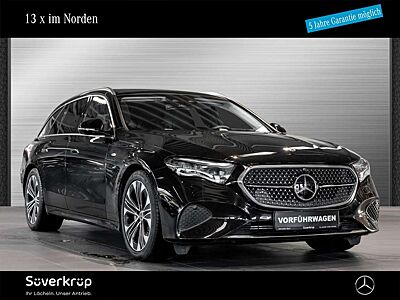 Mercedes-Benz E 300 de 4MATIC T-Modell mit EQ Hybrid Technologie