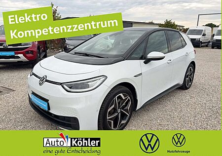 VW ID.3 Volkswagen Pro S Batterieenergieinhalt: 82 kWh (Brutto)