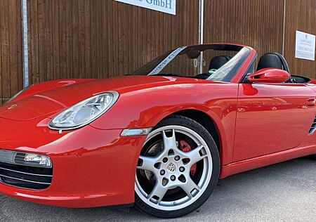 Porsche Boxster S Leder Navi PCM-Sport 19"