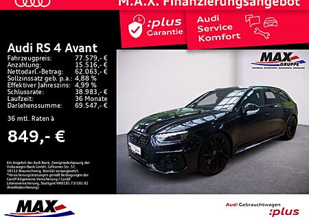 Audi RS4 Avant QUATTRO MATRIX+280 KM/H+PANO+KAMERA+VC