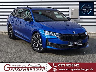 Skoda Octavia Combi Sportline 1.5TSI DSG AHK/TOTWINKEL