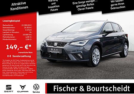 Seat Ibiza 1.0 TSI FR 6-Gang KAM NAV PDC LED SHZ