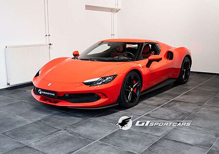 Ferrari 296 GTB GTB Rosso Scuderia Racing Seat Lift 19%