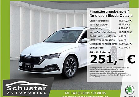 Skoda Octavia Combi First Edition 2.0TDI*DSG Alcantara