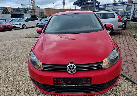 VW Golf Volkswagen Comfortline TÜV 09/2027, Winterreifen