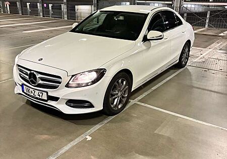 Mercedes-Benz C 250 CDI DPF (BlueEFFICIENCY) 7G-TRONIC