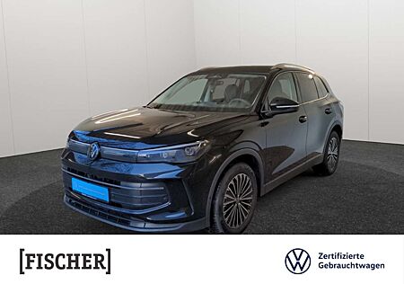 VW Tiguan Volkswagen 2.0TDI DSG Goal LED-Plus Navi AHK Rear View