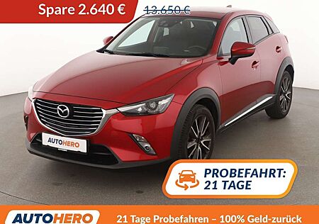 Mazda CX-3 2.0 Sports-Line AWD*NAVI*CAM*PDC*LED*SHZ*TEMPO*