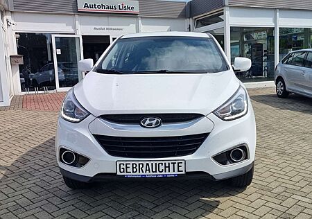 Hyundai ix35 4x4/Anhängerkupplung/LMF/BC/FH/Servo