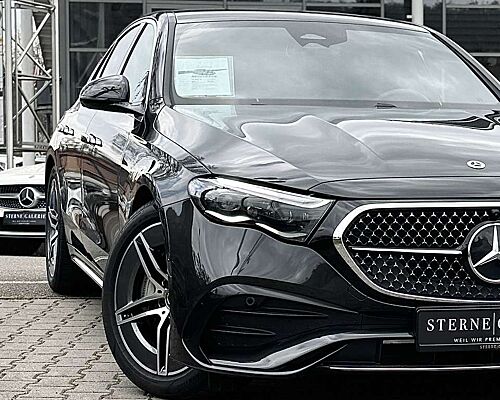Mercedes-Benz E 200 AMG-LINE/360°/KEYLESS/DISTRO Sportp. LED