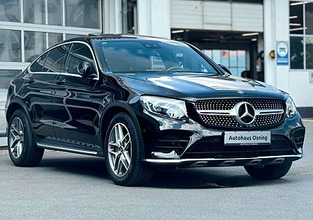 Mercedes-Benz GLC 220 d 4Matic AMG BURMESTER 360KAM S-DACH STHZ