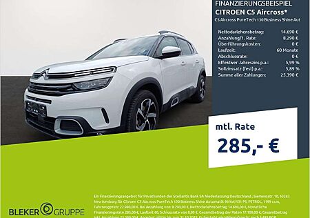 Citroën C5 Aircross Citroen PureTech 130 Business Shine Automatik