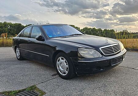 Mercedes-Benz S 500 S-Klasse+(ZAS)