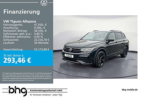 VW Tiguan Allspace Volkswagen R-Line 2,0 l TDI SCR 4MO TION 7-
