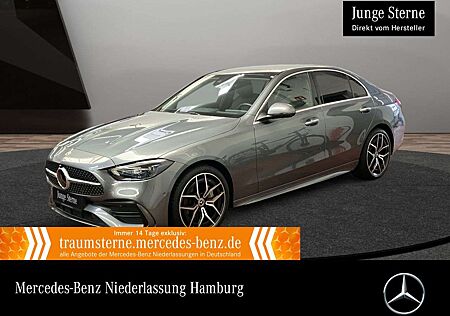 Mercedes-Benz C 300 4M AMG+PANO+360+STHZG+BURMESTER+SITZKLIMA+9G
