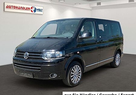 VW T5 Multivan Volkswagen 2.0 TDI DSG Leder Dual-AAC Navi SHZ