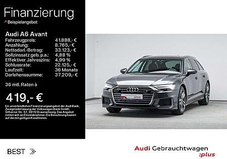 Audi A6 design S line 45 TDI qu. Air*B&O*Assist